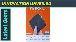 Xiaomi Mi Box S Budget Android TV Box [upl. by Lanam]