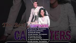 Carpenters Greatest Hits Collection 📀 Best of The Carpenters Full Album [upl. by Halika]