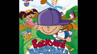 Backyard Baseball Music Ashley Webber [upl. by Inobe]