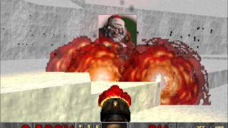 Crappy Doom WADs  sworkshpwad Santas Workshop With Bonus at the End [upl. by Adigun]