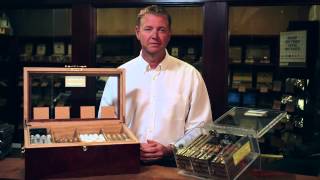 Cigar Humidor Maintenance by Specialty Cigars [upl. by Naerb]