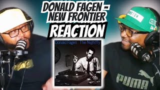 Donald Fagen  New Frontier REACTION donaldfagen steelydan reaction trending [upl. by Nileak]