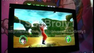 19082010 GamesCom Dragonball Raging Blast 2 Goku vs Pikkon Gameplay [upl. by Emiaj]