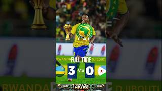 ⚽FULL MATCH⚽30  Rwanda 3 vs Djibouti 0 CHAN2024 shorts trending football [upl. by Suivatna]