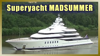 The 95 metre Lürssen superyacht MADSUMMER  Lurssen Yachts [upl. by Eussoj]