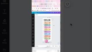 Cómo Diseñar una Infografía en canva en Menos de 1 Minuto tips shorts2024 [upl. by Frederica]