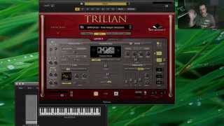 Intro to Trilian and making two Bass Patches from Scratch [upl. by Masuh]