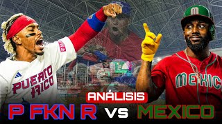 Rewind  MEXICO hace quotcomebackquot HISTORICO y elimina a Puerto Rico WBC TeamRubio LosNuestros [upl. by Stine]