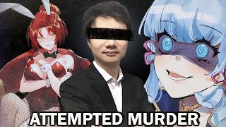 How a Bunny Girl Skin almost cost the LIFE of Genshin Impacts CEO [upl. by Buna377]