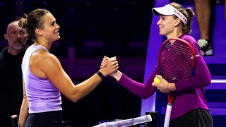 Elena Rybakina vs Aryna Sabalenka Today Heavy Practice Highlights  Wta Finals 2024 Tennis [upl. by Merideth]