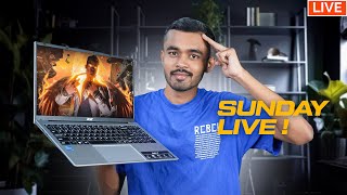 🔴 Live Laptop Suggestions  Best Laptop under 40000  50000  60000  Best Laptop for Students [upl. by Batish549]