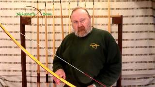 Bickerstaffe Bows  Classic Longbow [upl. by Williamsen]