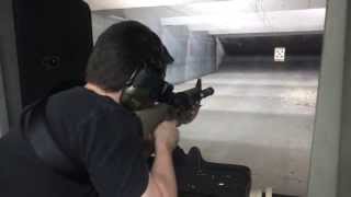 GWACS CAV15 MK II  AR15 Test Firing [upl. by Huskey]