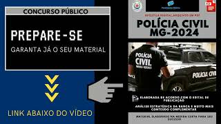 Apostila PM MG Delegado de Polícia 2024 [upl. by Pat392]