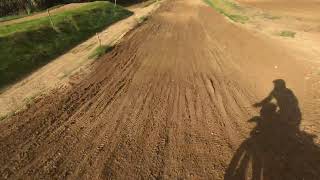 Gopro One lap at Motoclub Castello dEmpuries November 2022 [upl. by Noirred529]