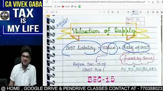 🔴GST का दरबार MARATHON Valuation Under GST🔴 ⭐PART  3⭐  All India Students  Fully Amended [upl. by Mahda597]