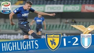 Chievo  Lazio  12  Highlights  Giornata 2  Serie A TIM 201718 [upl. by Desireah824]