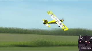 Eflite 17m Super Timber Equivalent Demo2 [upl. by Sigismondo]