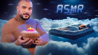 ASMR Relaxing Facial Treatment 💆🏻‍♂️ Deep Sleep Whispers  Safe Male Personal Attention [upl. by Wynnie]