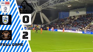 ￼Huddersfield Town vs Blackpool ￼￼ another disappointment result for the terriers ￼ [upl. by Dnesnwot170]