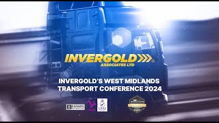 Martin Parrack  Invergold’s West Midlands Transport Conference 2024 [upl. by Isnam]