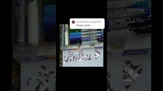 comment for namesubscribe calligraphy magic brushpen youtubeshorts viral like thanks [upl. by Nauhs726]