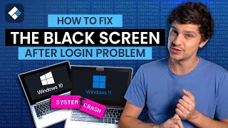 2023 NEW How to Fix the Black Screen After Login Problem in Windows1011 [upl. by Layton]