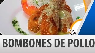 Bombones de Pollo  Recetas de comida [upl. by Vern612]