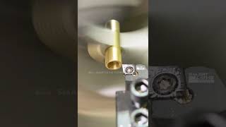 How to use an indexing chuck to machine a T joint in one clamp？ cnc cncprecision smartlathe [upl. by Isyak]