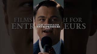 Flims to watch for Entrepreneurs 🔥 Best Business minded movie that you should watch ✨shorts edit [upl. by Bunde]