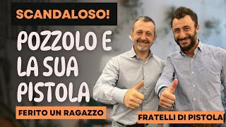 SCANDALO POZZOLO di FRATELLI D’ITALIA  FERITO UN RAGAZZO [upl. by Rellim]