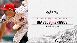 ¡En Vivo Diablos Rojos vs Bravos 23 de mayo 2024 [upl. by Strephon]