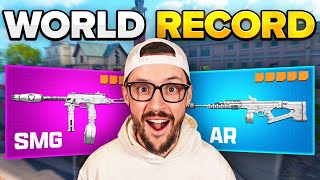 Using the WORLD RECORD Loadout in Warzone Season 6 [upl. by Elsinore]