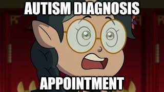 autism diagnosis appointment [upl. by Hilly193]