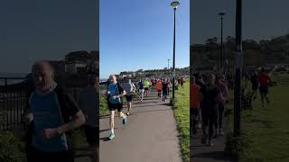 Pacer week at Clevedon Salthouse Fields parkrun parkrun parkrunTourism Clevedonparkrun [upl. by Ynehpets]