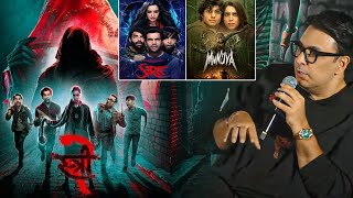 We Will See POPCORN FLY Producer Dinesh Vijan On STREE 2 amp Maddocks Horror Universe [upl. by Nasah]