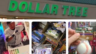 BUYING EVERY BASEBALL ITEM AT THE DOLLAR STORE [upl. by Strepphon545]