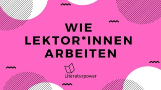 Interview mit Britta Fietzke  Berufsalltag einer Lektorin ⭐ Literaturpower [upl. by Kreegar516]