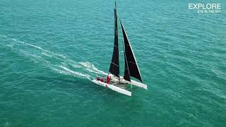 NACRA 36 Catamaran ⎮Big Catamarans ⎮Sailing Big Cats [upl. by Azarria]