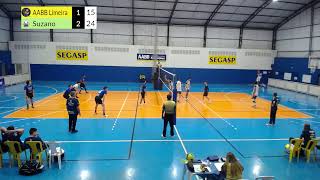 AABB Limeira x Vôlei Suzano  Campeonato Paulista Sub 21 Masculino [upl. by Jadda753]