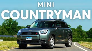 2025 Mini Cooper Countryman Early Review  Consumer Reports [upl. by Roanna]