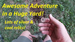 Awesome Detecting Adventure in a Huge Yard [upl. by Andriette]