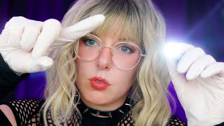 ASMR Flirty Alternative Girl Doctor Patches You Up first aid medical roleplay [upl. by Jerold908]