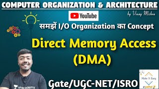 Computer Organization 68 Full Concept of DMA  Direct Memory Access  DMA  Modes of DMA Transfer [upl. by Anahcar]