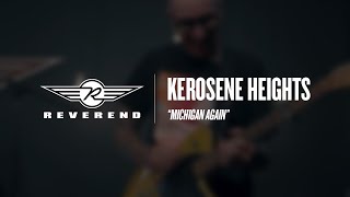 Kerosene Heights  Michigan Again  Reverend Guitars  Circle R Sessions [upl. by Aiak131]