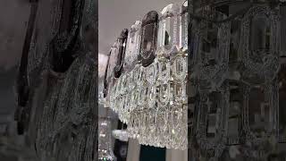 White Modern Luxury Chandelier for Living Room  Decorative Crystal Chandelier for Dining Room [upl. by Niroc]