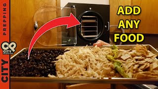 Harvest Right Freeze Dryer How to Freeze Dry From Start to Finish  An A to Z guide [upl. by Anyrtak543]