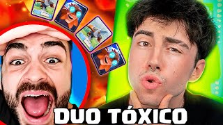 MAZOS TOXICOS EN EL NUEVO MODO 4 CARTAS CON TUMBAO👻 [upl. by Bedelia604]