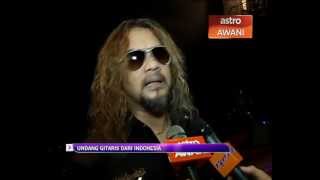 Wings undang gitaris dari Indonesia [upl. by Alver]