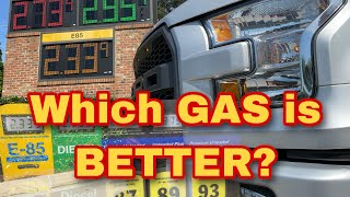 F150 Gas Experiment Which GAS is better meandcarkeys gasexperiment [upl. by Noletta]